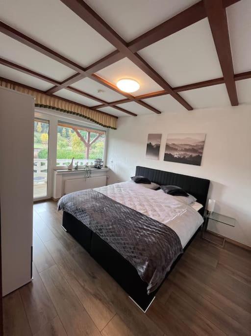 Modern Und Rustikal Mit Kamin Ferienwohnung Kohlert Bad Berleburg Exterior photo
